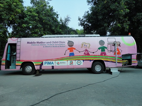 IMANA Relief and PIMA launch a “Mobile Mother and Child clinic”